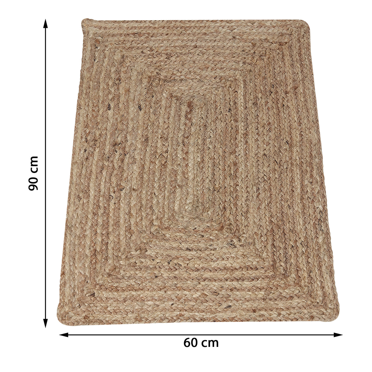 Organic Opulence Rug, 3’x2’ – Simplistic Splendor