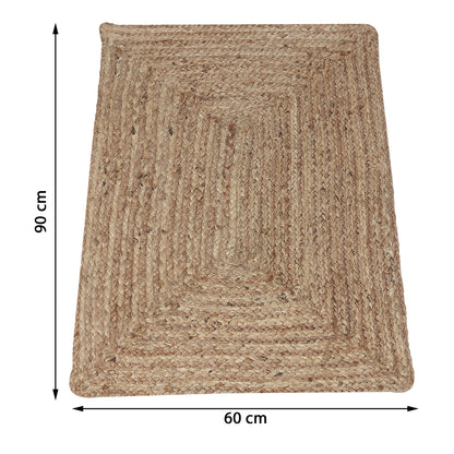 Organic Opulence Rug, 3’x2’ – Simplistic Splendor
