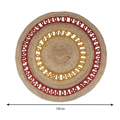 Rustic Rhapsody Rug, 4ft – Harvest Dance