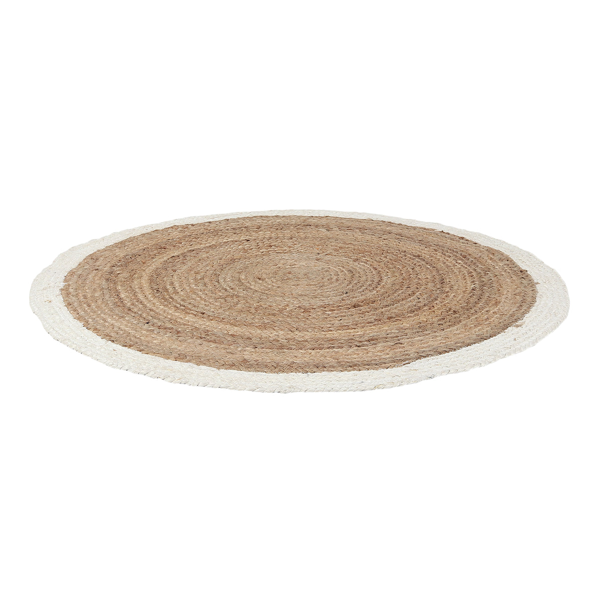 Ivory Halo Rug, 3ft - Natural Nuance