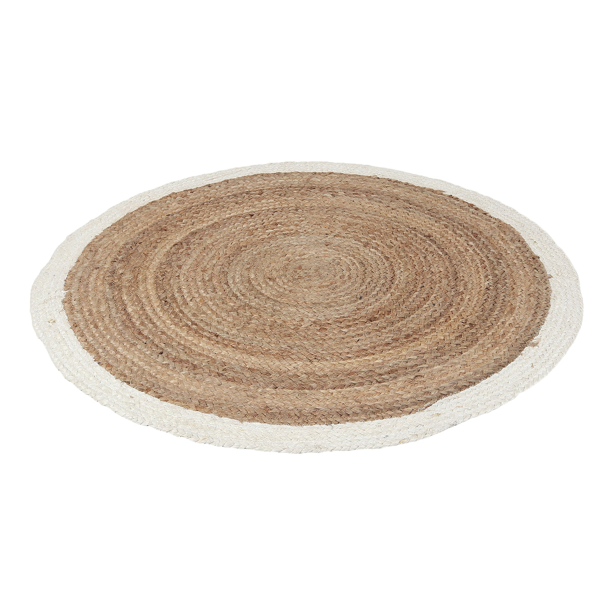 Ivory Halo Rug, 3ft - Natural Nuance
