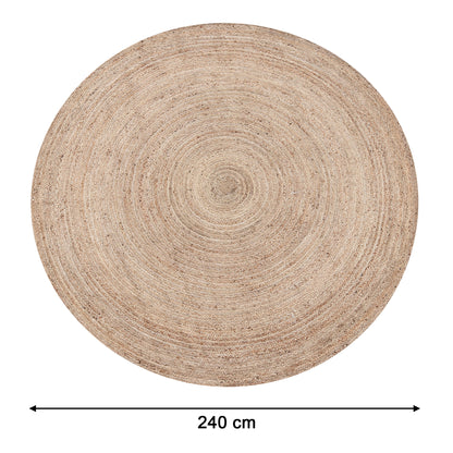 Majestic Meadow Rug, 8ft - Nature's Essence
