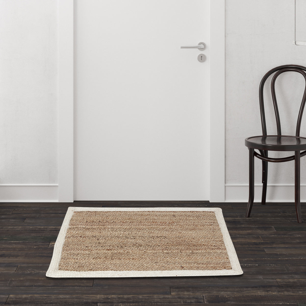 Alpine Halo Rug, 3ft x 2ft - Natural Essence
