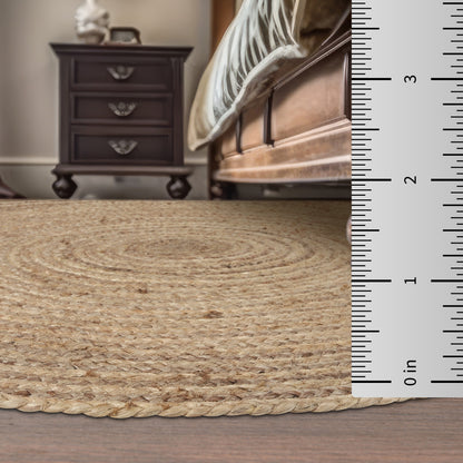 Majestic Meadow Rug, 8ft - Nature's Essence