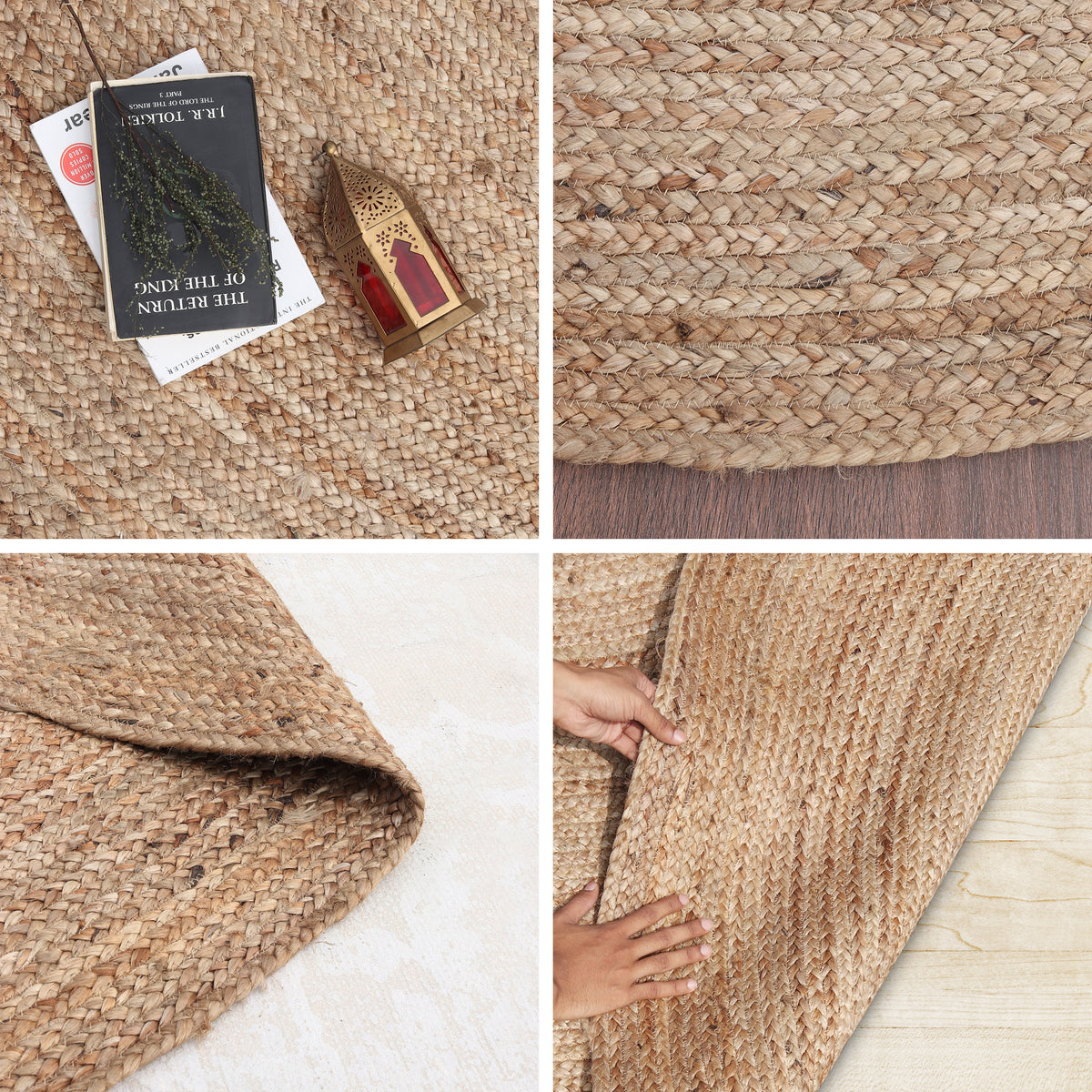 Majestic Meadow Rug, 8ft - Nature's Essence