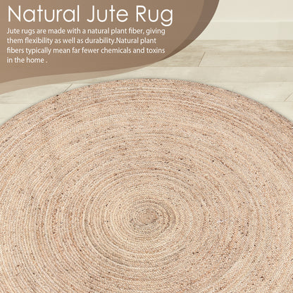 Majestic Meadow Rug, 8ft - Nature's Essence
