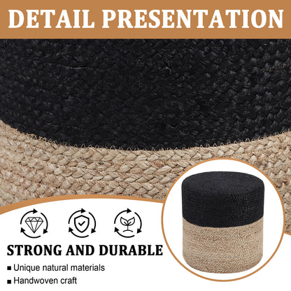 Nightfall Nuance Pouf, 16”x16”