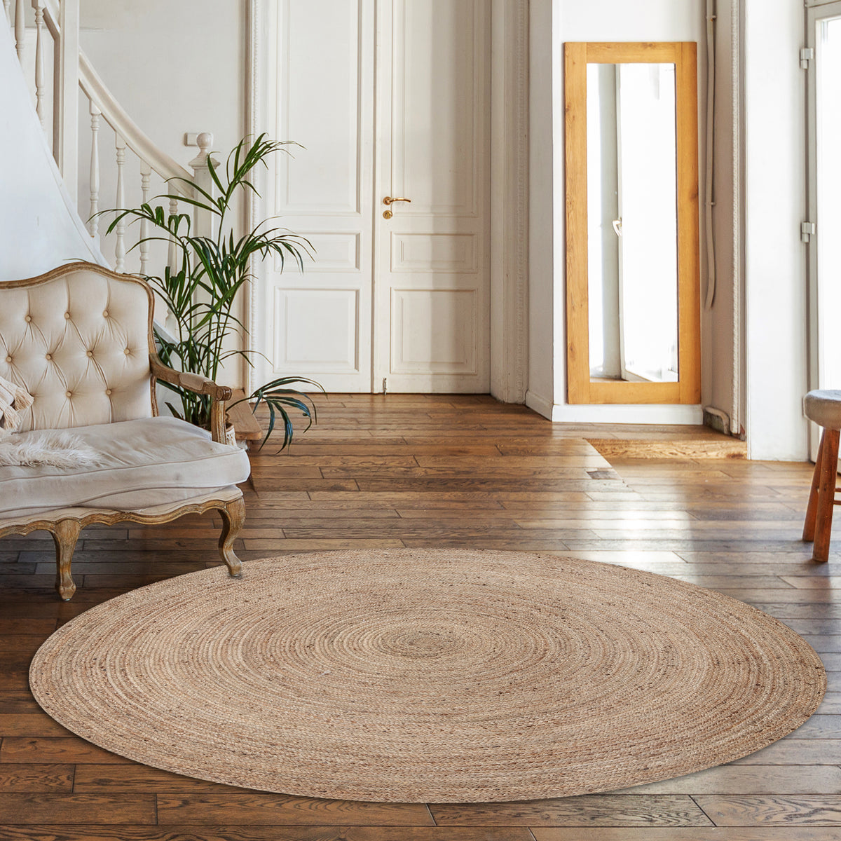 Majestic Meadow Rug, 8ft - Nature's Essence