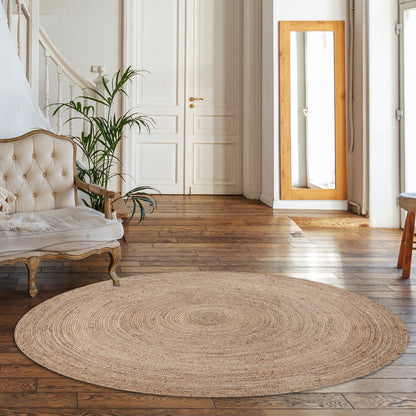 Majestic Meadow Rug, 8ft - Nature's Essence