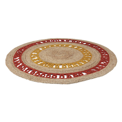 Rustic Rhapsody Rug, 4ft – Harvest Dance