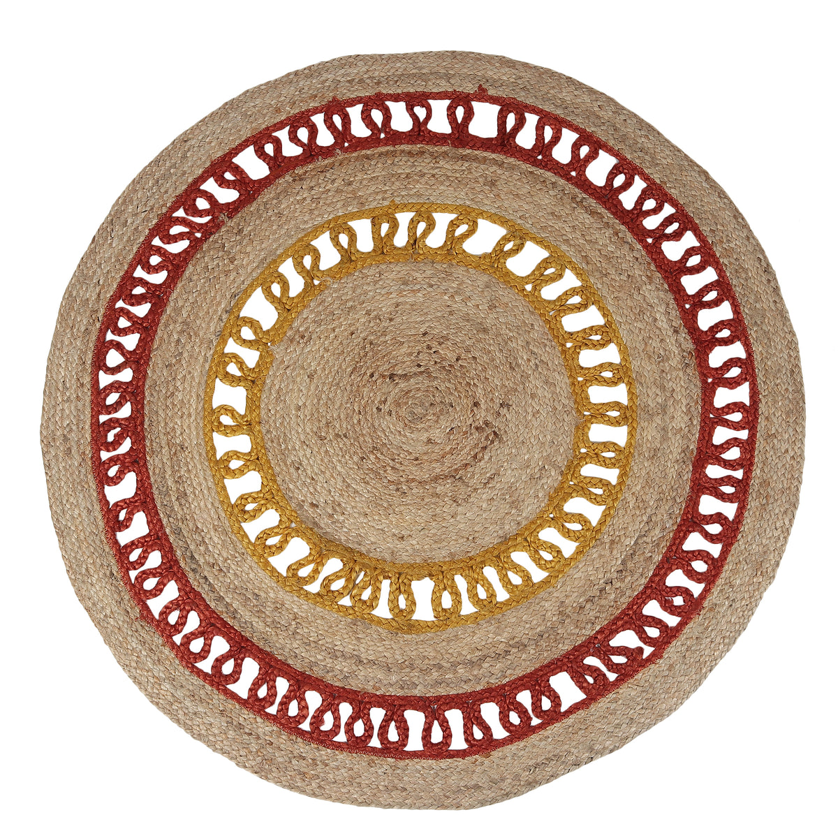 Rustic Rhapsody Rug, 4ft – Harvest Dance