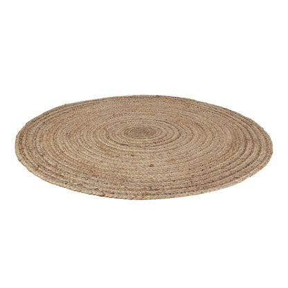 Organic Gyre Rug, 4’ - Twine Twirl