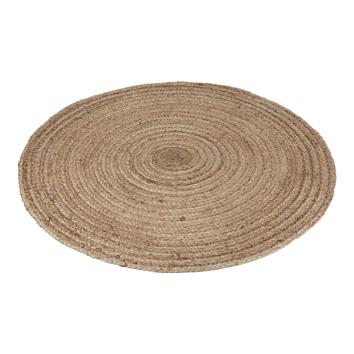Organic Gyre Rug, 4’ - Twine Twirl