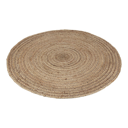 Organic Gyre Rug, 4’ - Twine Twirl