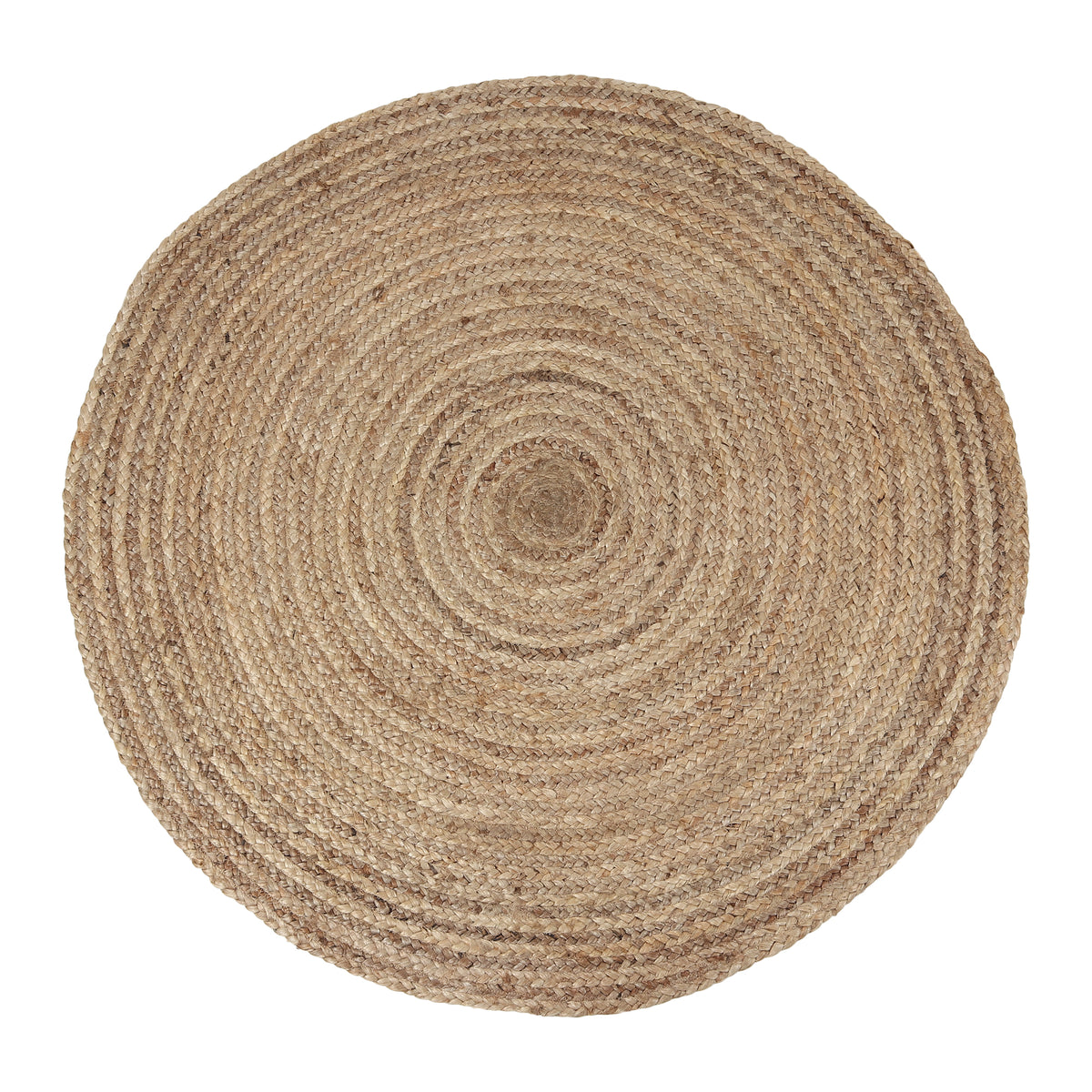 Organic Gyre Rug, 4’ - Twine Twirl