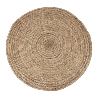 Organic Gyre Rug, 4’ - Twine Twirl