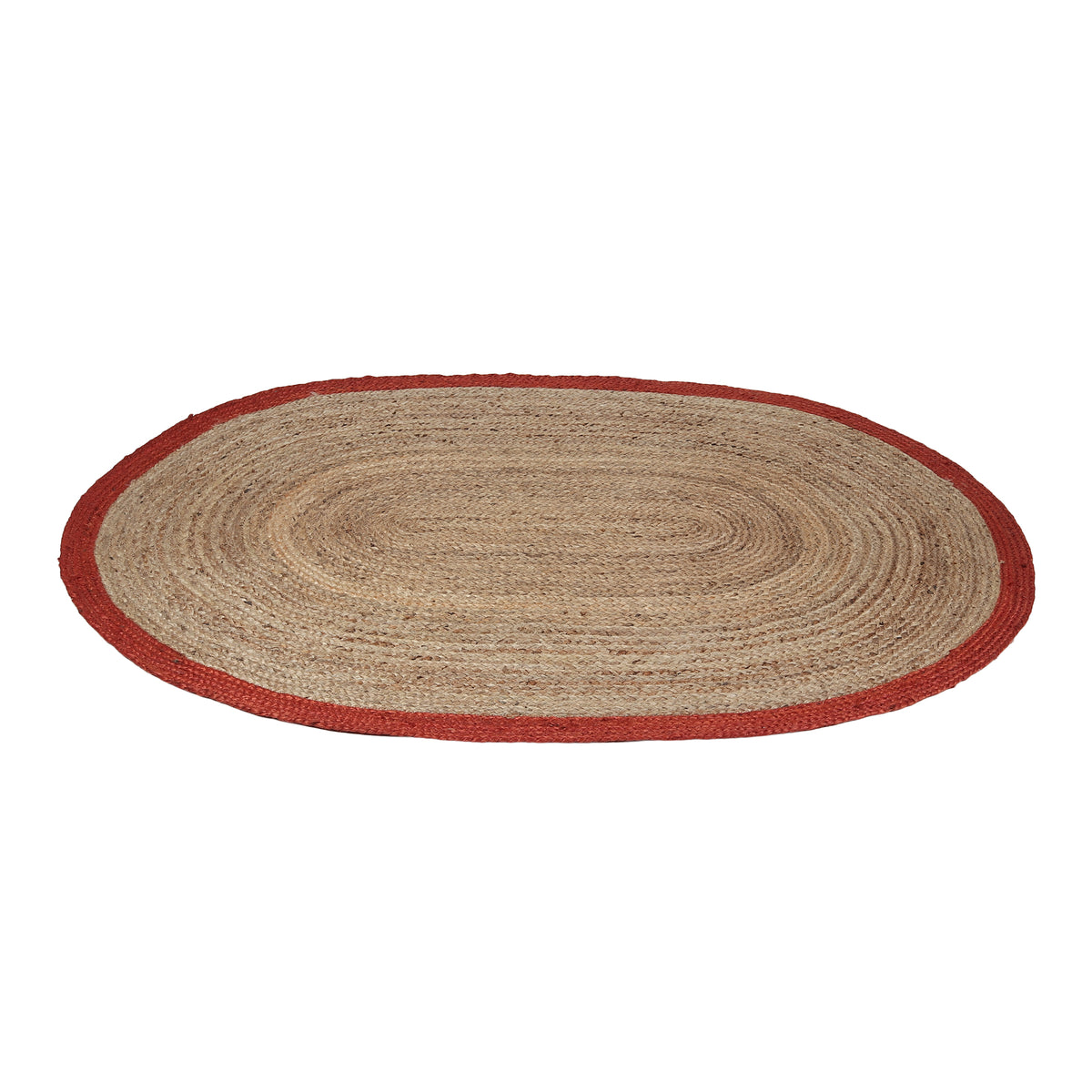 Terra Tinge Rug, 67”x49” - Sunset Swirl
