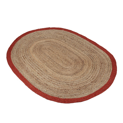 Terra Tinge Rug, 67”x49” - Sunset Swirl