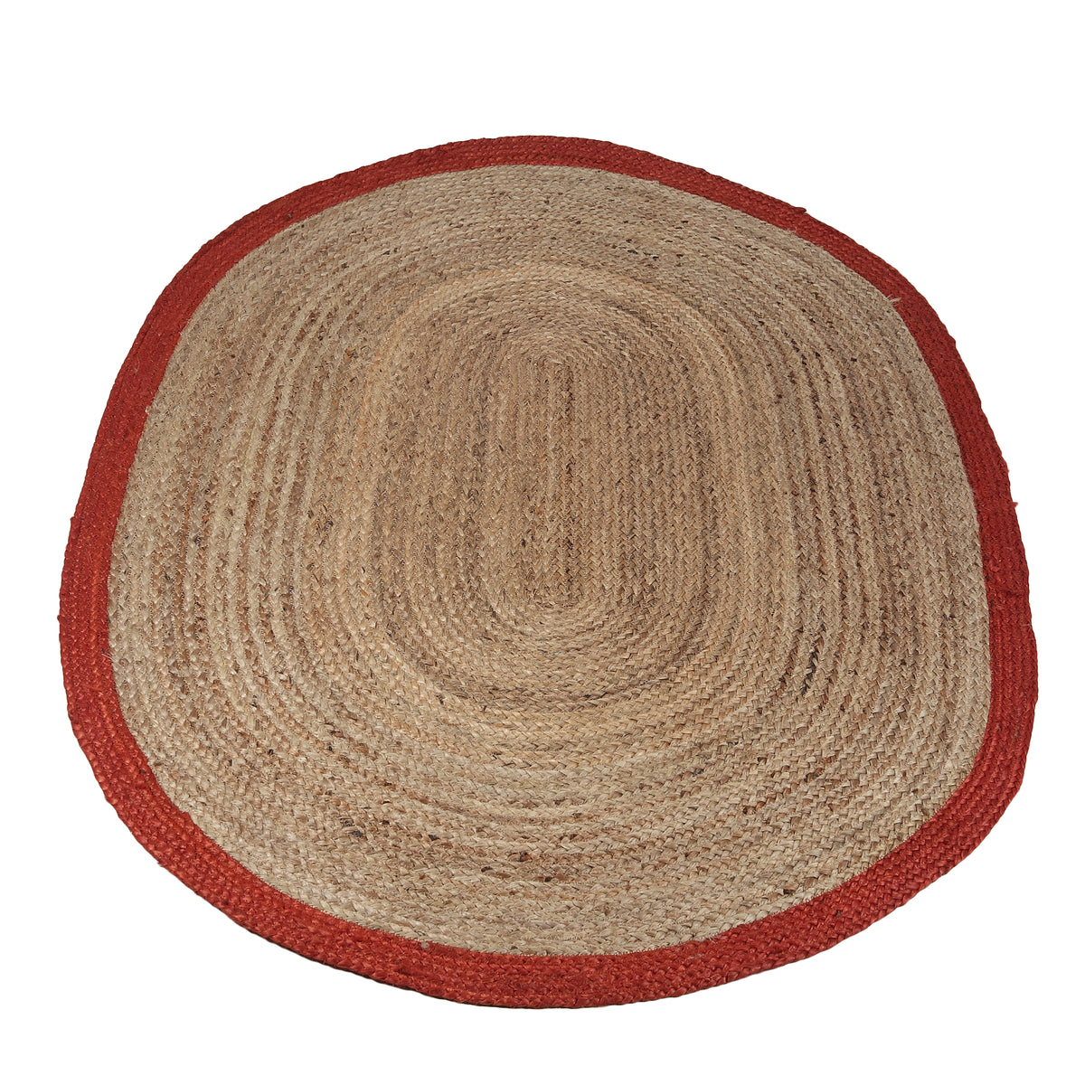Terra Tinge Rug, 67”x49” - Sunset Swirl