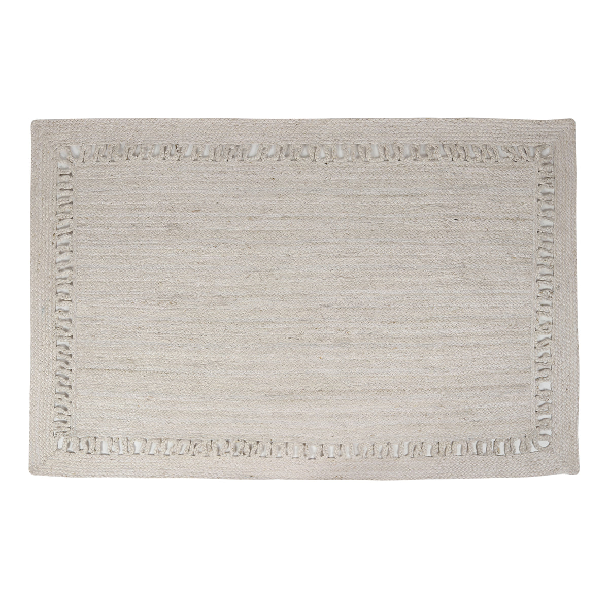Tassel Tapestry Rug, 6'x4' - Snowflake Swirl