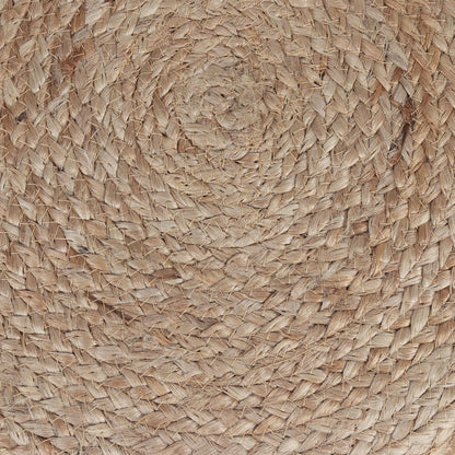 Sandstone Solace Pouf, 16"x16"