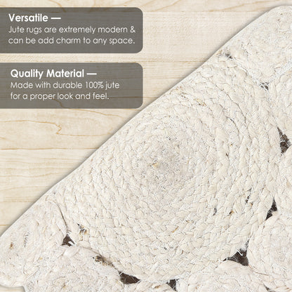 Celestial Lace Table Runner, 37"x14" - Cloud Serenade
