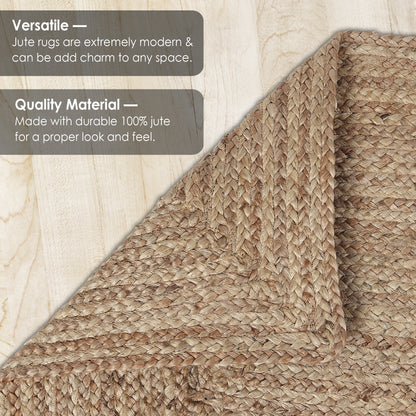 Organic Opulence Rug, 3’x2’ – Simplistic Splendor